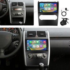 2+64G Carplay 9" Android 15 GPS Autoradio Für Mercedes Benz A Klasse W169 +Kam