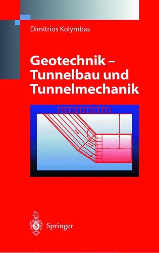 Geotechnik tunnelbau und - geotechnik,