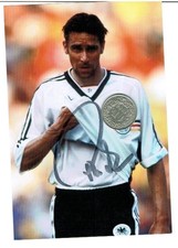 Michael Preetz    10x15 DfB Trikot /Hertha BSC  mit original Unterschrift