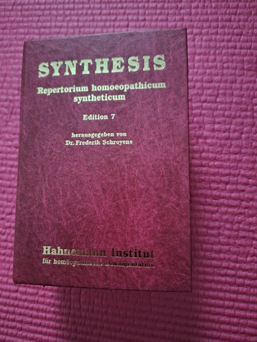Homöopathie buch synthesis - buch,