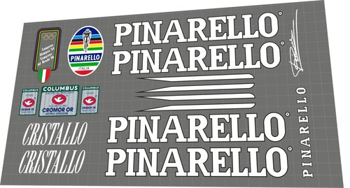Pinarello cristallo 1988 - pinarello,