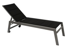 Gartenliege XL Rollenliege