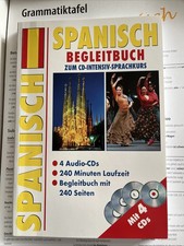 Spanisch CD Intensiv-Sprachkurs