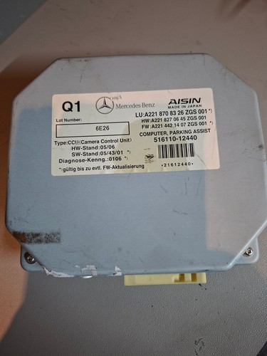 Orig steuergerät mercedes - orig.,