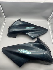 YAMAHA XJ 600 S DIVERSION SEITENTEIL VERKLEIDUNG SATZ SIDE COVER ORIGINAL Y0034