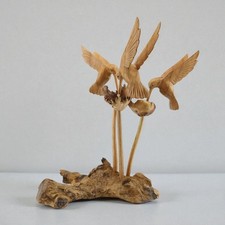 Kolibri Holzfiguren | Holz