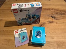 LEGO Disney 43189 Elsas Märchenbuch Frozen II Anna Elsa Olaf Spielset
