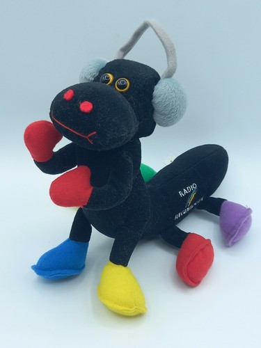 Radio regenbogen plüschtier - radio,