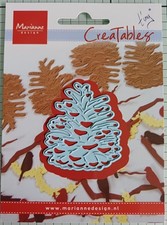 Tiny's pinecone L / Tannenzapfen - Stanzschablone von Marianne Design (LR0557)