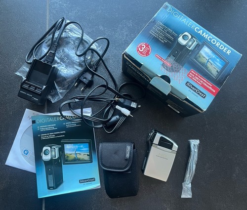 Digitaler camcorder - hd,