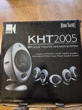 KHT2005 KEF Contains 5×HTS2001  Super Zustand Plus  40 m kupferkabel