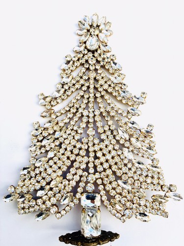 Strass weihnachtsbaumständer - strass,