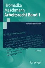Arbeitsrecht Band 1