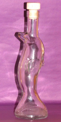 Glas flasche delfin liter - delfin,