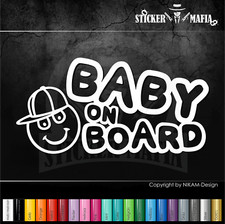 Aufkleber Baby Kids on Board