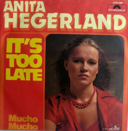 1980 rare anita hegerland - 1980,