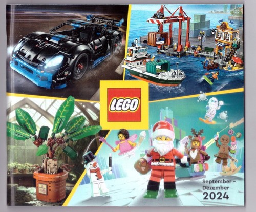 Lego katalog 2024 - lego, september