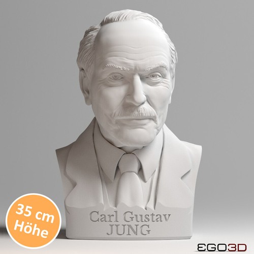 Jung büste - cg,