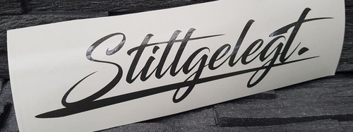 Stillgelegt anthrazit - stillgelegt,