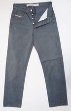 Diesel Cheyenne Herren Jeans Hose W29 L32 29/32 grau stone Gabardine Baumwolle