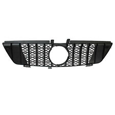 Kühlergrill Sport Schwarz | Für Mercedes ML W164 2005-2008 (AMG Look)
