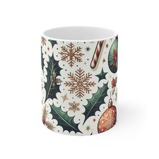 Weihnachtliche Tasse 