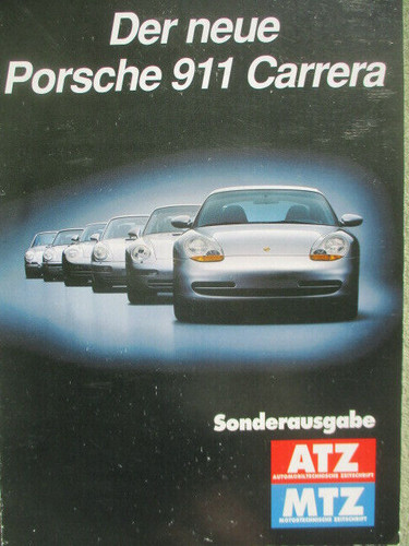 Atz mtz sonderausgabe porsche - atz,