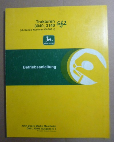 John deere traktoren 3040 - deere,