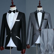 Herren Kleid Smoking Frack