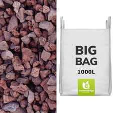 Lavamulch rot/braun, Körnung