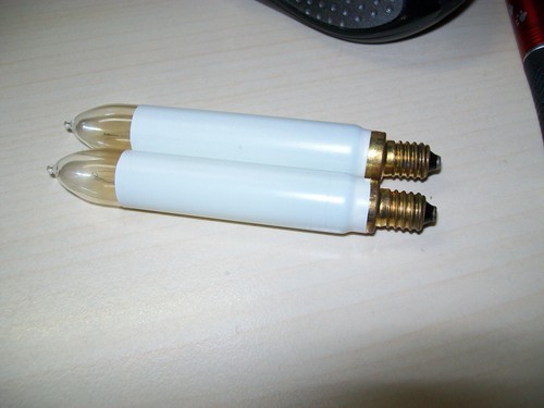 Weiss osram weihnachtskerze - weiss,