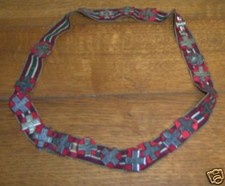 altes Sportlerband Medaillen