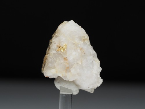 Gold ged - ged., quarz