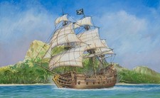 Zvezda 6514 - 1/350 Pirate