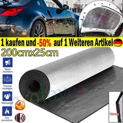 Selbstklebend dämmmatte - 2m,