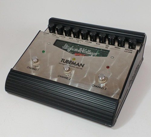 Hughes kettner tubeman - hughes,