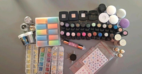 Nail art kit - nail-art,
