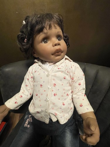Künstlerpuppe maya von monika - künstlerpuppe,