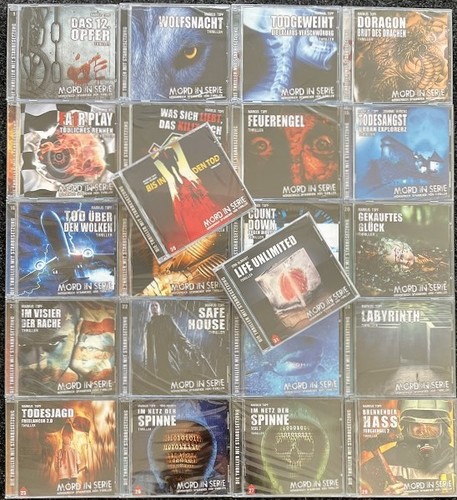 Mord serie krimi - cd,