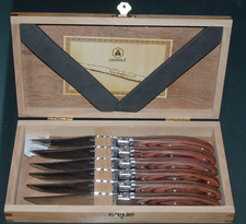 LAGUIOLE:  6er Set Steakmesser