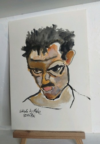 Egon schiele selbstporträt - egon,