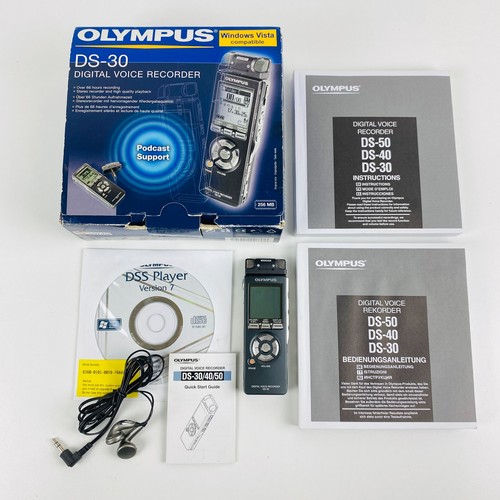 Olympus diktiergerät - ds-30,