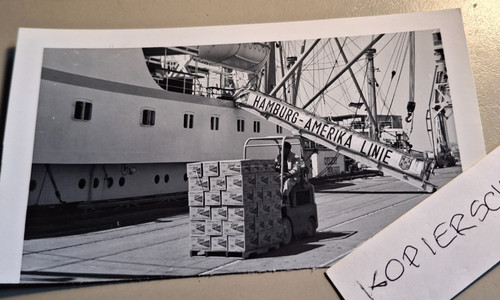 Altes foto vintage frachter - altes,