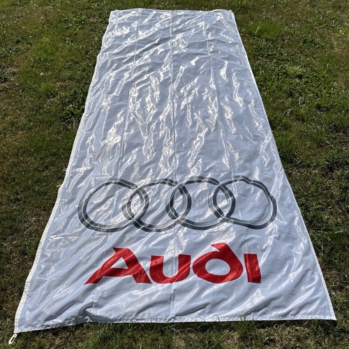 Große audi fahne - große, 3,80