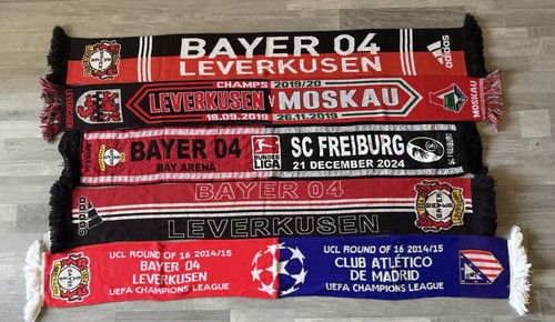 Tsv bayer leverkusen - 5x,