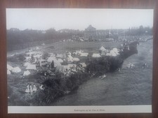 Rheine, Ems, Ruderregatta, Camping, Kajak, Abbildung, 1962