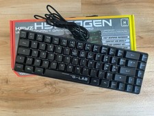 Gaming Tastatur G-Lab Keyz Hydrogen 60 % Azerty RGB – getestet  kompaktes Design