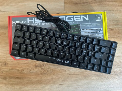 Gaming tastatur lab keyz - gaming, g-lab