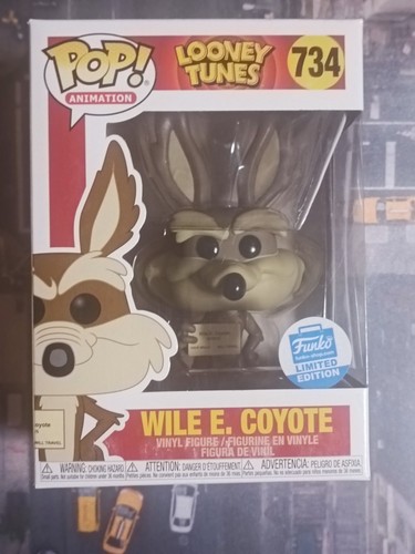 Wile coyote 734 limited - coyote,