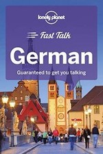 Lonely Planet Fast Talk German (Phrasebook) by L... | Book | condition very good